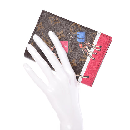 Louis Vuitton Monogram 2017 Christmas Animation Passport Cover 2 of 7