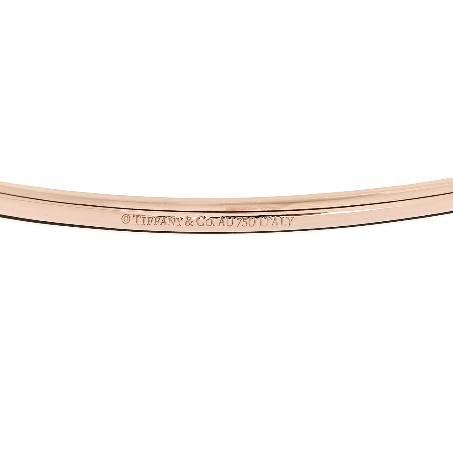 18K Rose Gold 8mm HardWear Ball Bypass Bracelet