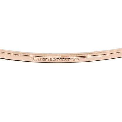 Tiffany 18K Rose Gold 8mm HardWear Ball Bypass Bracelet 5 of 5