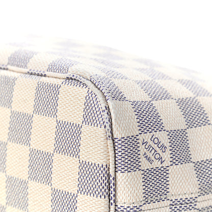 Louis Vuitton Damier Azur Neverfull PM 9 of 14