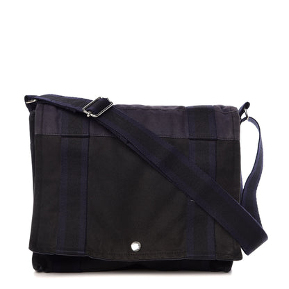 Hermes Toile Messenger Black 1 of 13