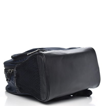 Burberry Nylon Backpack Navy 4 of 13
