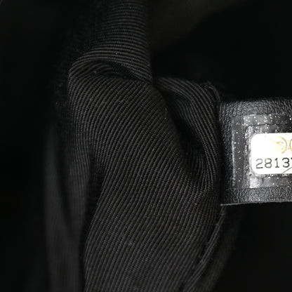 Chanel Lambskin Quilted Small Drawstring Shopping Bag Black 7 of 11