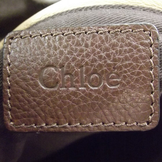 Chloe Leather Paraty Hobo Chocolate 10 of 13