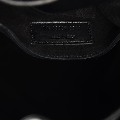Saint Laurent Calfskin Large Emmanuelle Bucket Bag Black 8 of 8