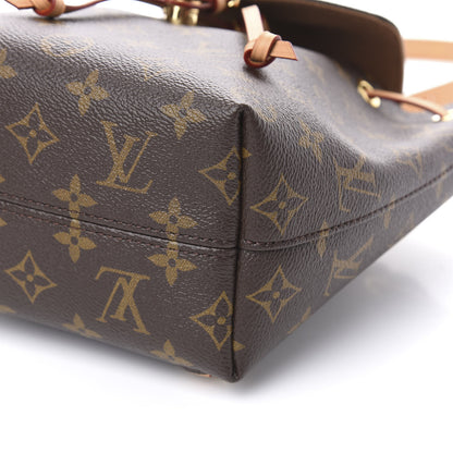 Louis Vuitton Monogram Montsouris BB Backpack Natural 8 of 10