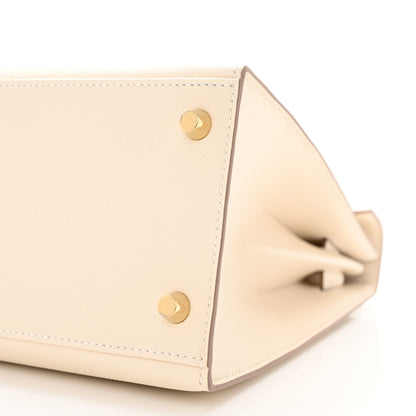 Hermes Epsom Kelly Sellier 28 Craie 10 of 11