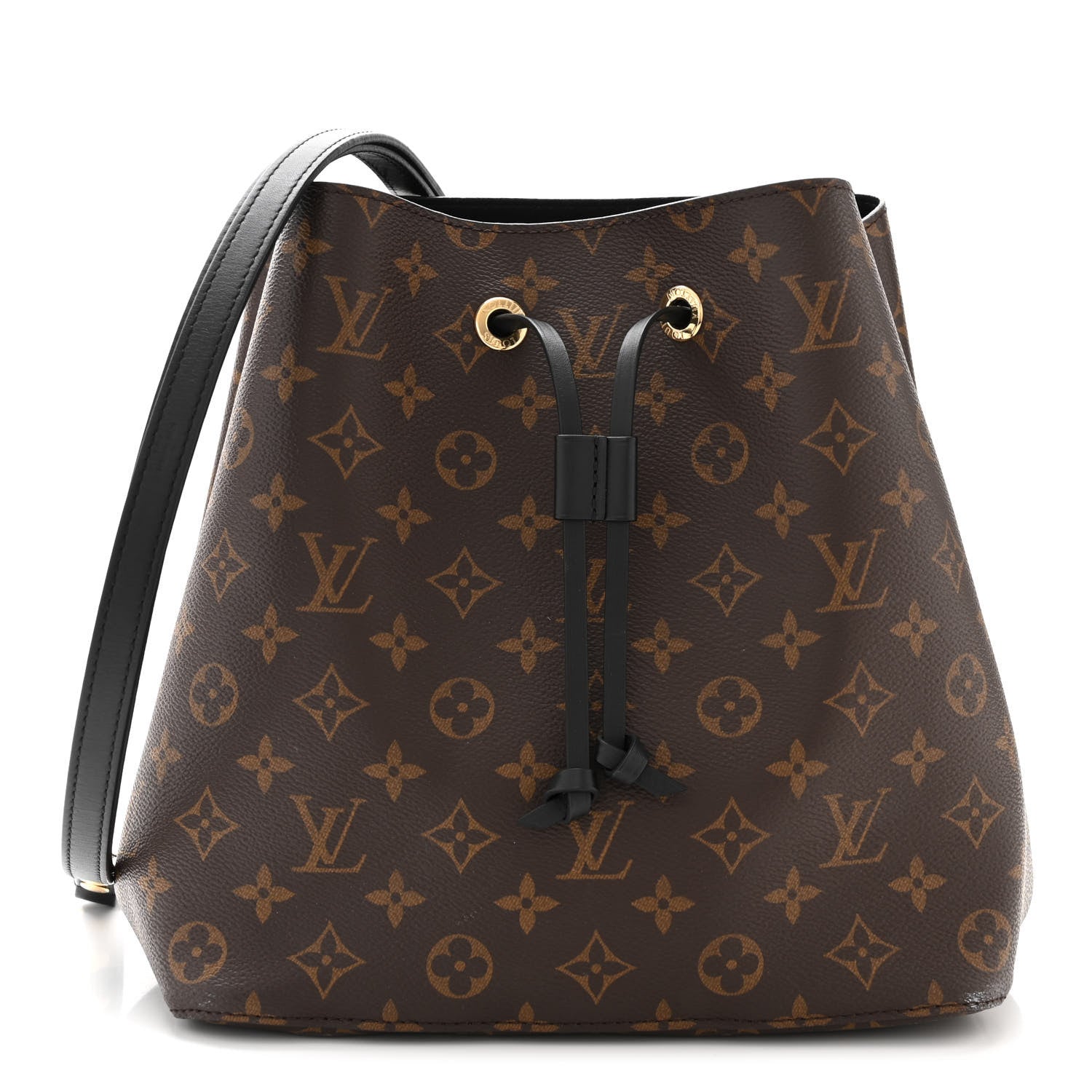 Louis Vuitton Monogram Neonoe MM Black 1 of 9