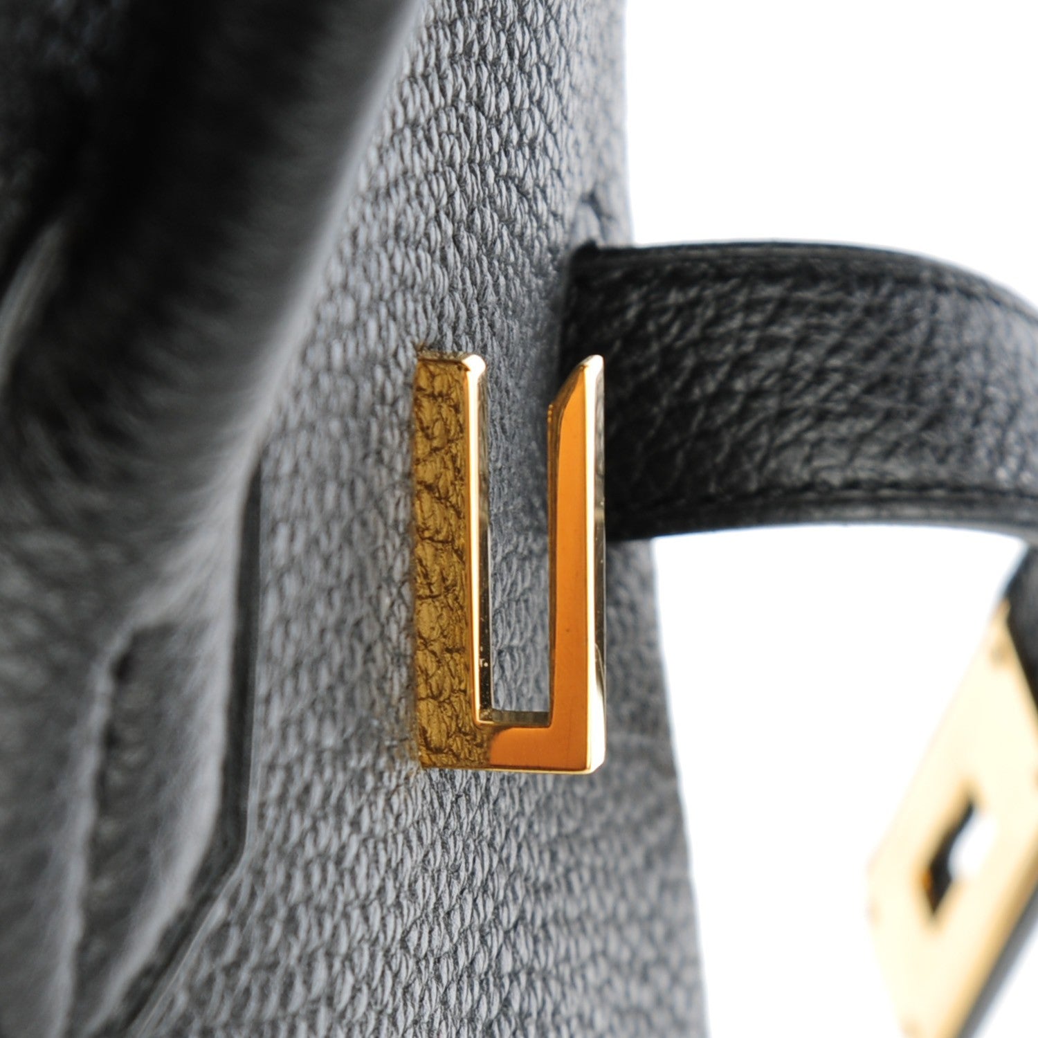 Hermes Togo Birkin 35 Black 11 of 18