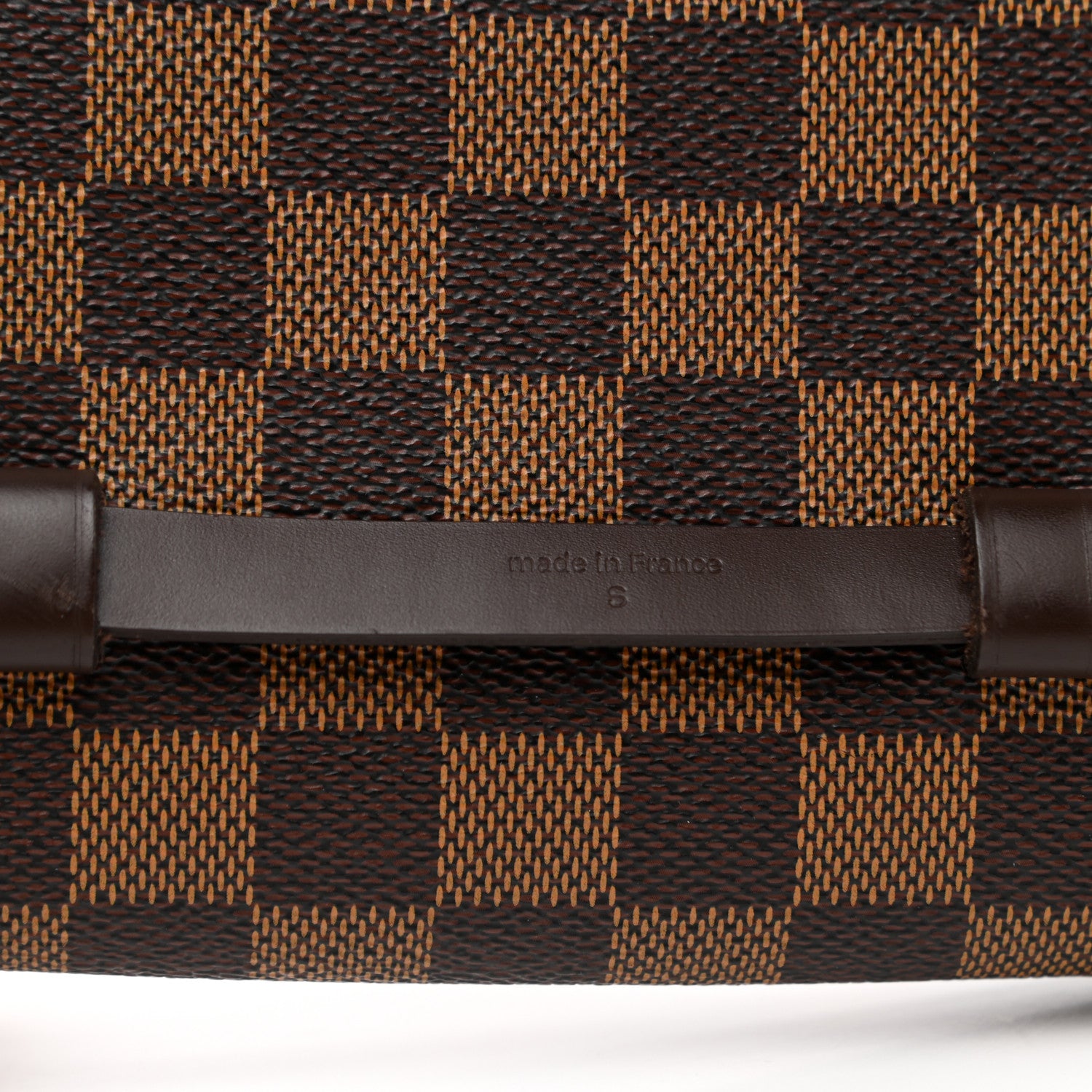 Louis Vuitton Damier Ebene Pochette Florentine S 8 of 11