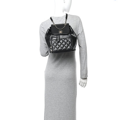 Chanel Caviar Quilted Business Affinity Backpack Black 2 of 11