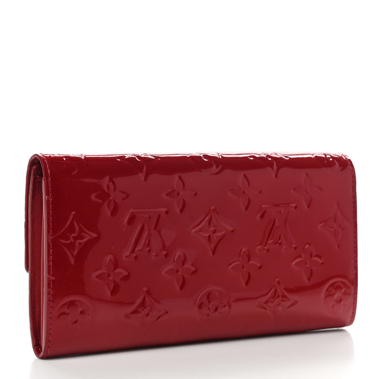 Louis Vuitton Vernis Sarah Wallet Pomme D'Amour 3 of 6