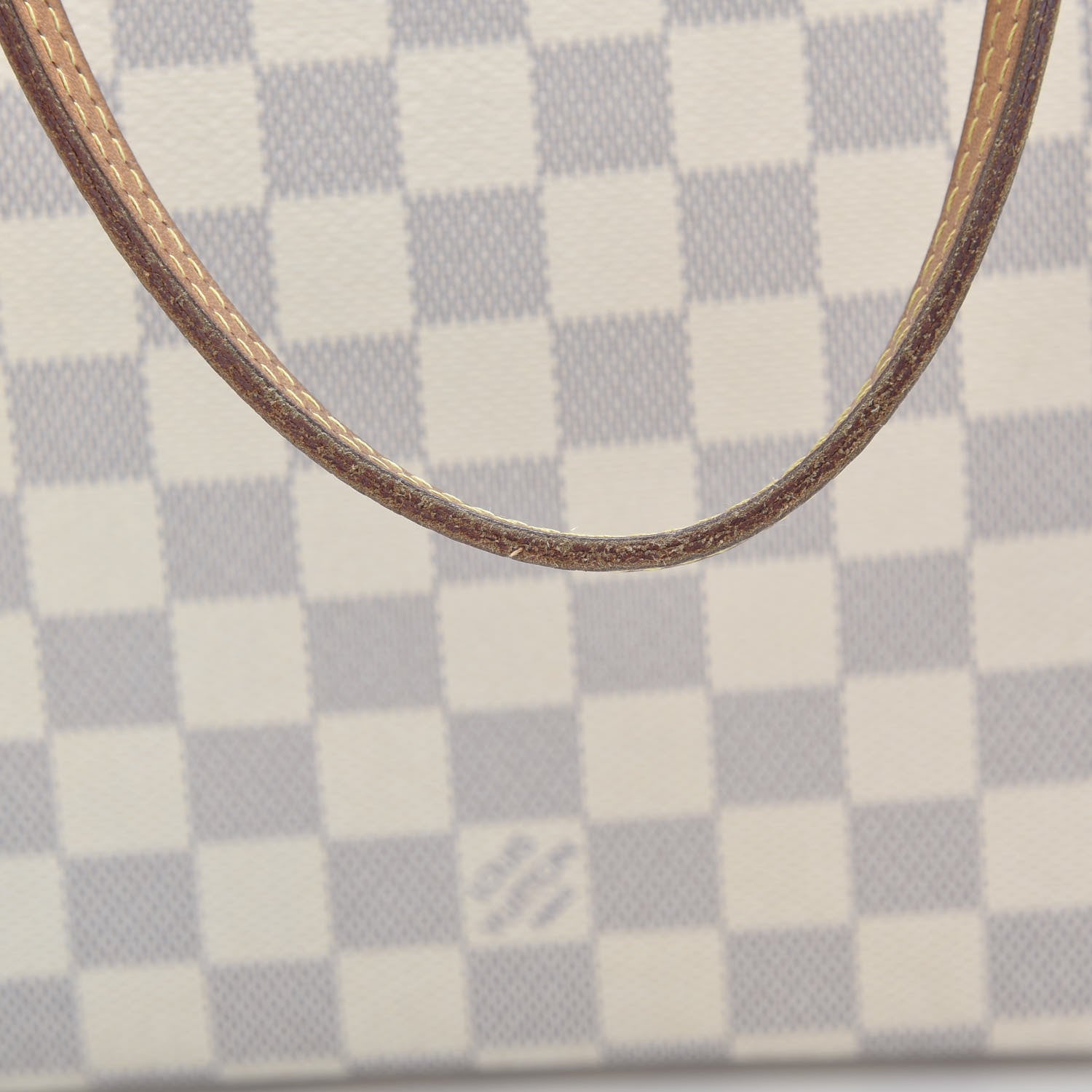 Louis Vuitton Damier Azur Neo Neverfull MM Rose Ballerine 14 of 15