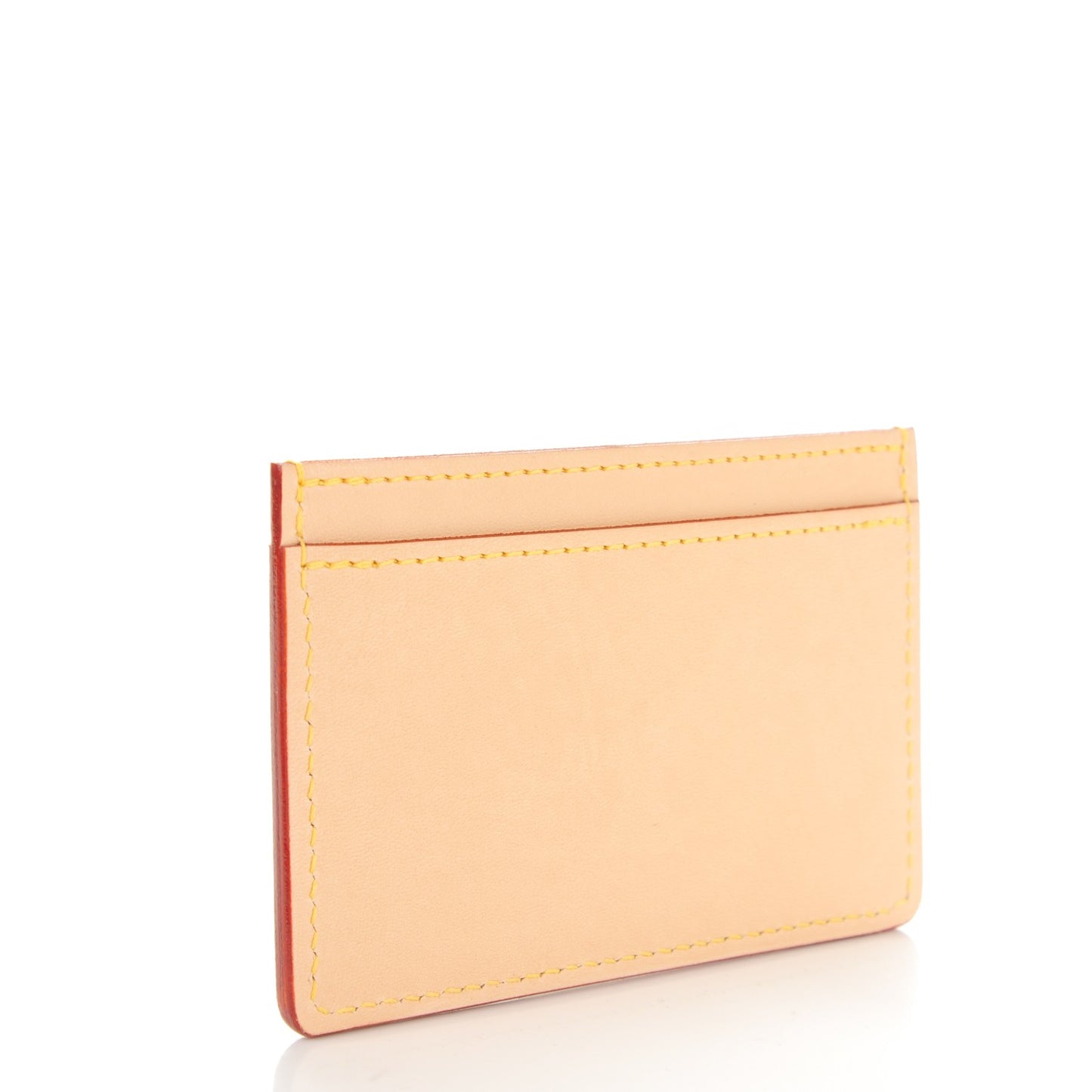 Vachetta Voyages Card Holder