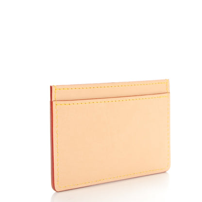 Louis Vuitton Vachetta Voyages Card Holder 3 of 6