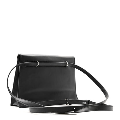 Hermes Swift Kelly Danse II Belt Bag Mauve Pale Black 3 of 14