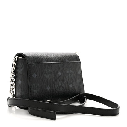 MCM Visetos Tracy Crossbody Black 3 of 11