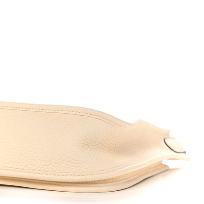 Hermes Taurillon Clemence Evelyne III PM Nata 10 of 11