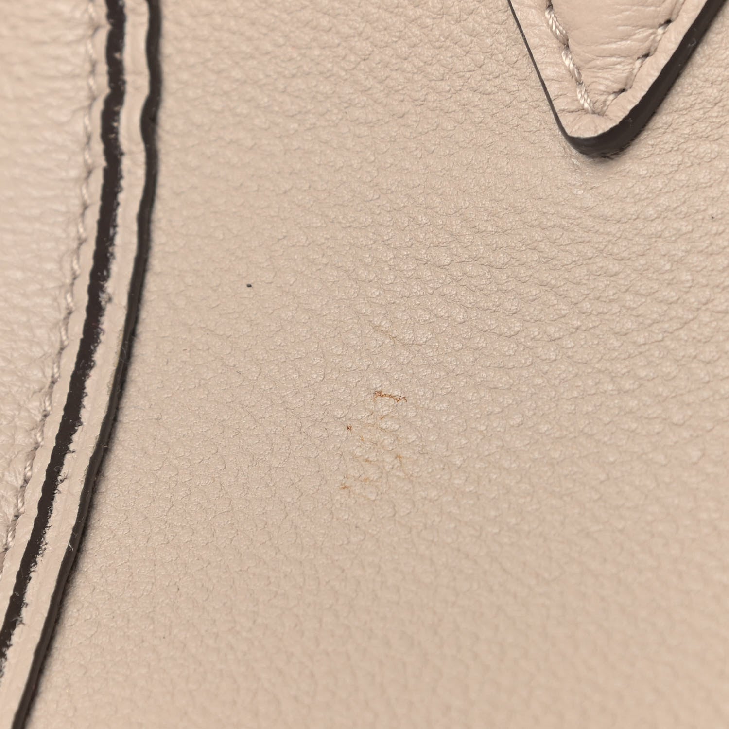 Louis Vuitton Veau Cachemire Soft Lockit PM Galet 9 of 12