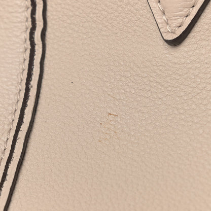 Louis Vuitton Veau Cachemire Soft Lockit PM Galet 9 of 12
