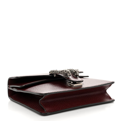 Gucci Dollar Calfskin Crystal Mini Dionysus Shoulder Bag Vintage Bordeaux 4 of 11