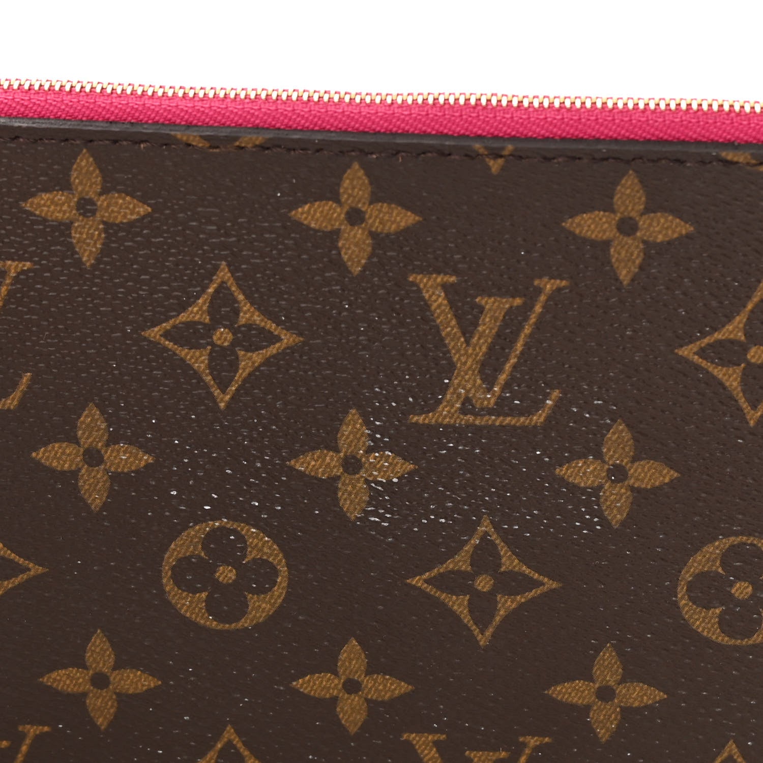 Louis Vuitton Monogram Neo Neverfull MM Fuchsia 15 of 17
