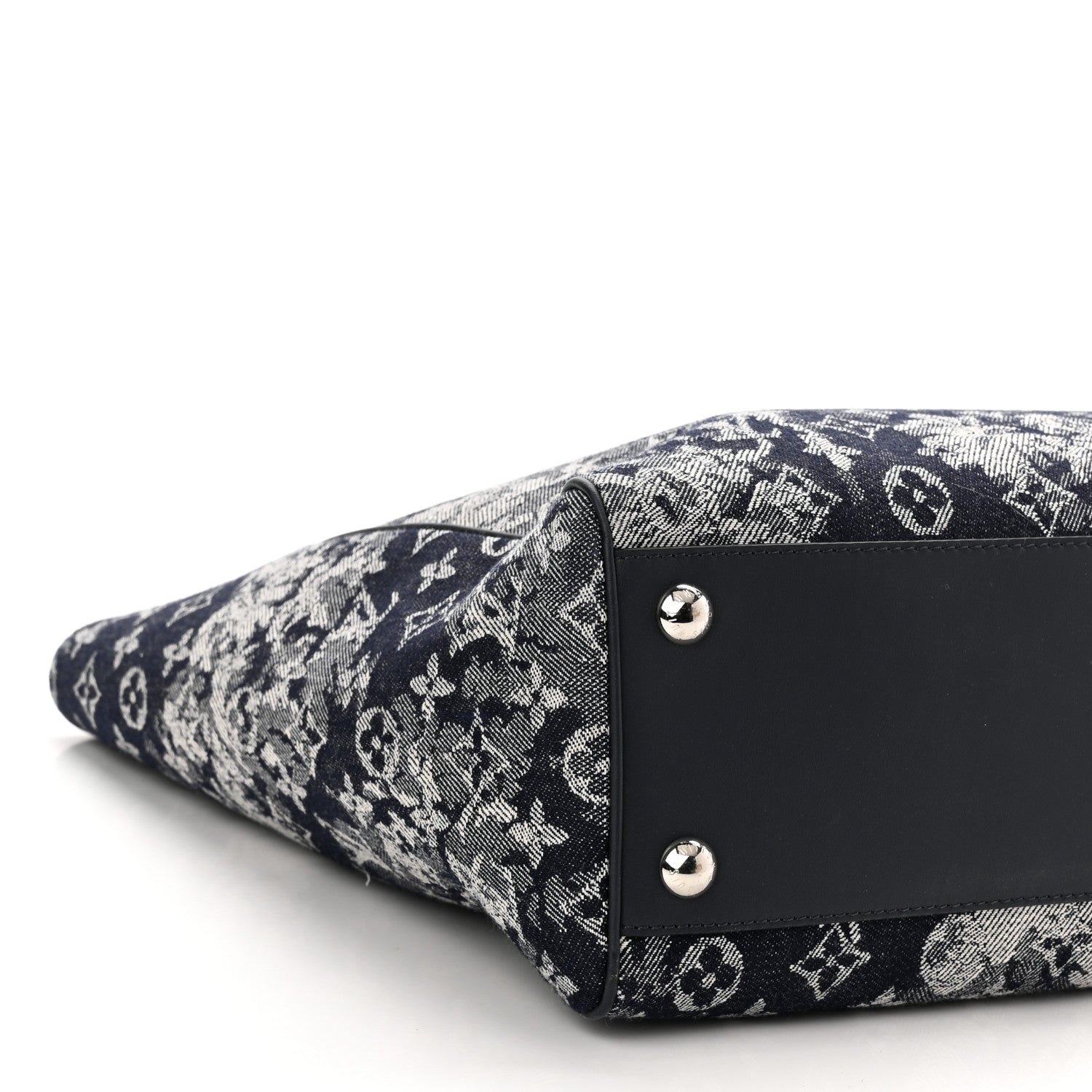 Louis Vuitton Monogram Tapestry Grand Sac Bleu 8 of 9