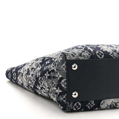 Louis Vuitton Monogram Tapestry Grand Sac Bleu 8 of 9