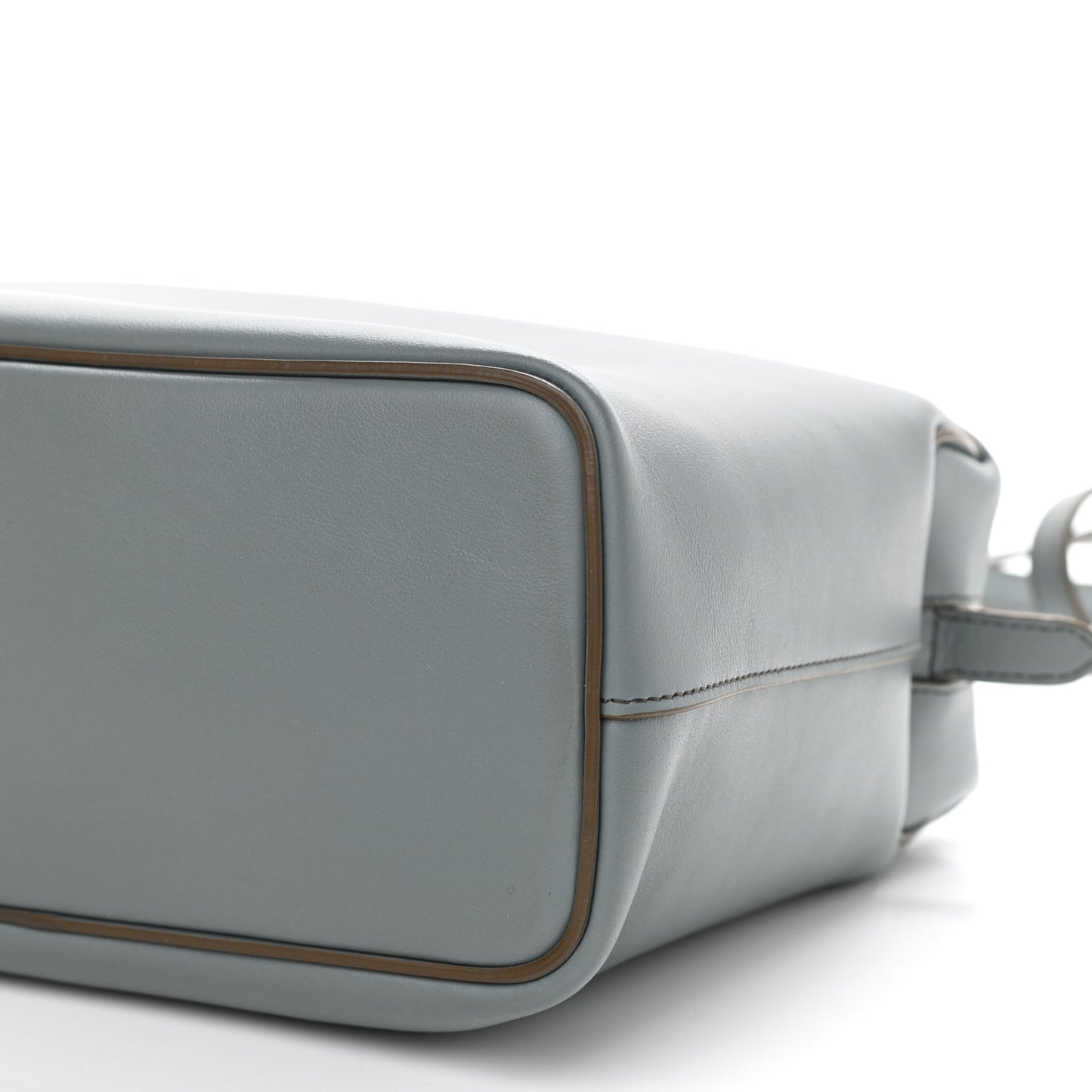 Lambskin Small Soft Cube Satchel Storm