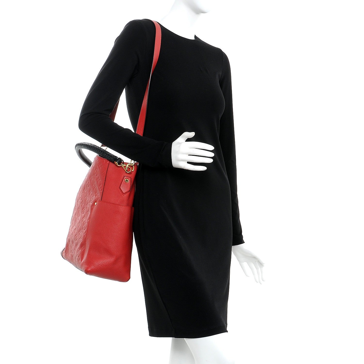 Louis Vuitton Empreinte Bagatelle Cherry 2 of 8