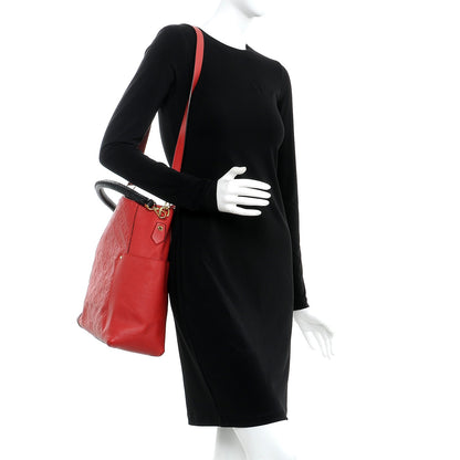 Louis Vuitton Empreinte Bagatelle Cherry 2 of 8