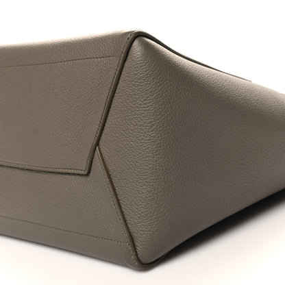 Celine Soft Grained Calfskin Sangle Bucket Bag Taupe 9 of 9