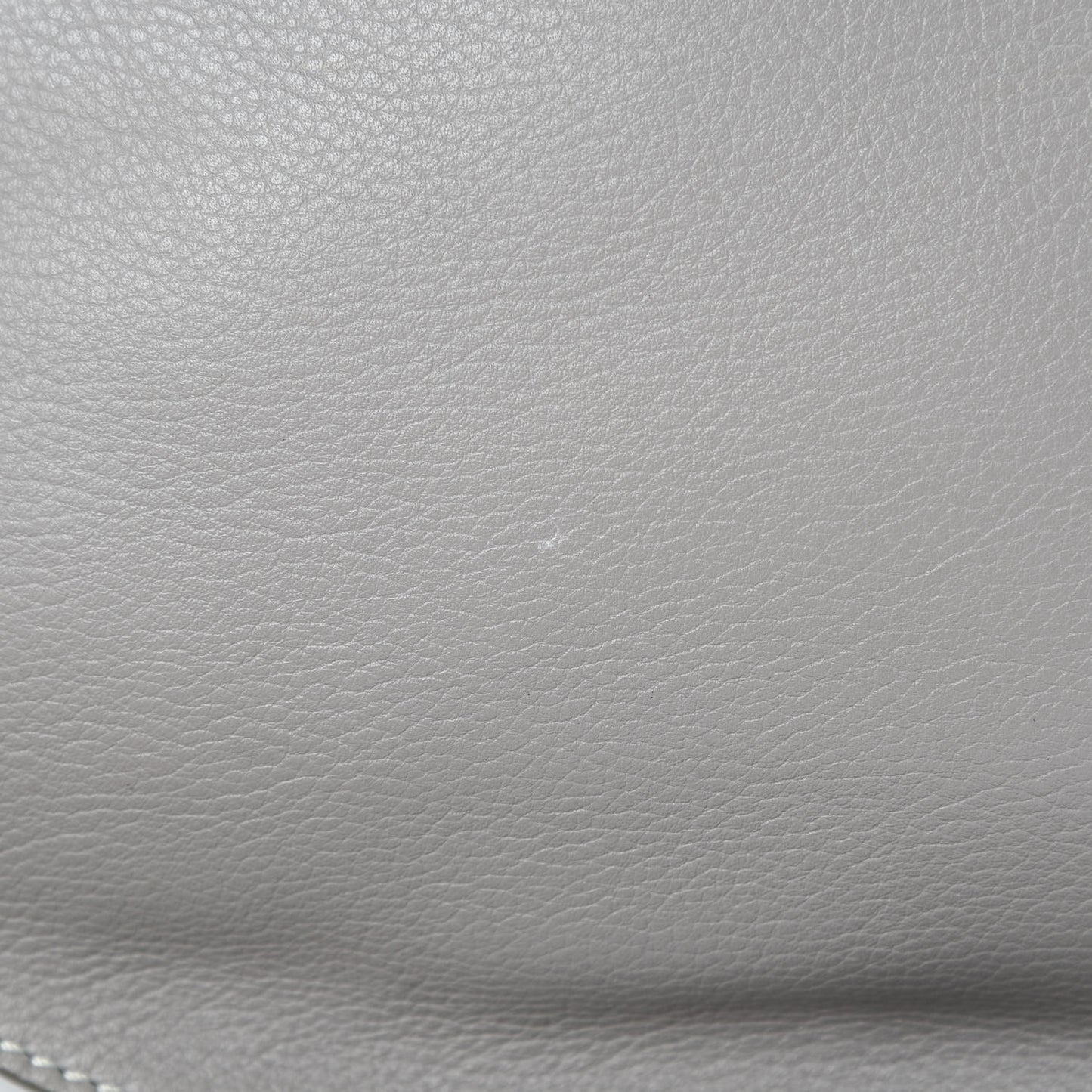 Calfskin Medium Marcie Round Crossbody Bag Cashmere Grey