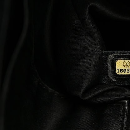 Chanel Caviar Quilted Grand Shopping Tote GST Black 6 of 18