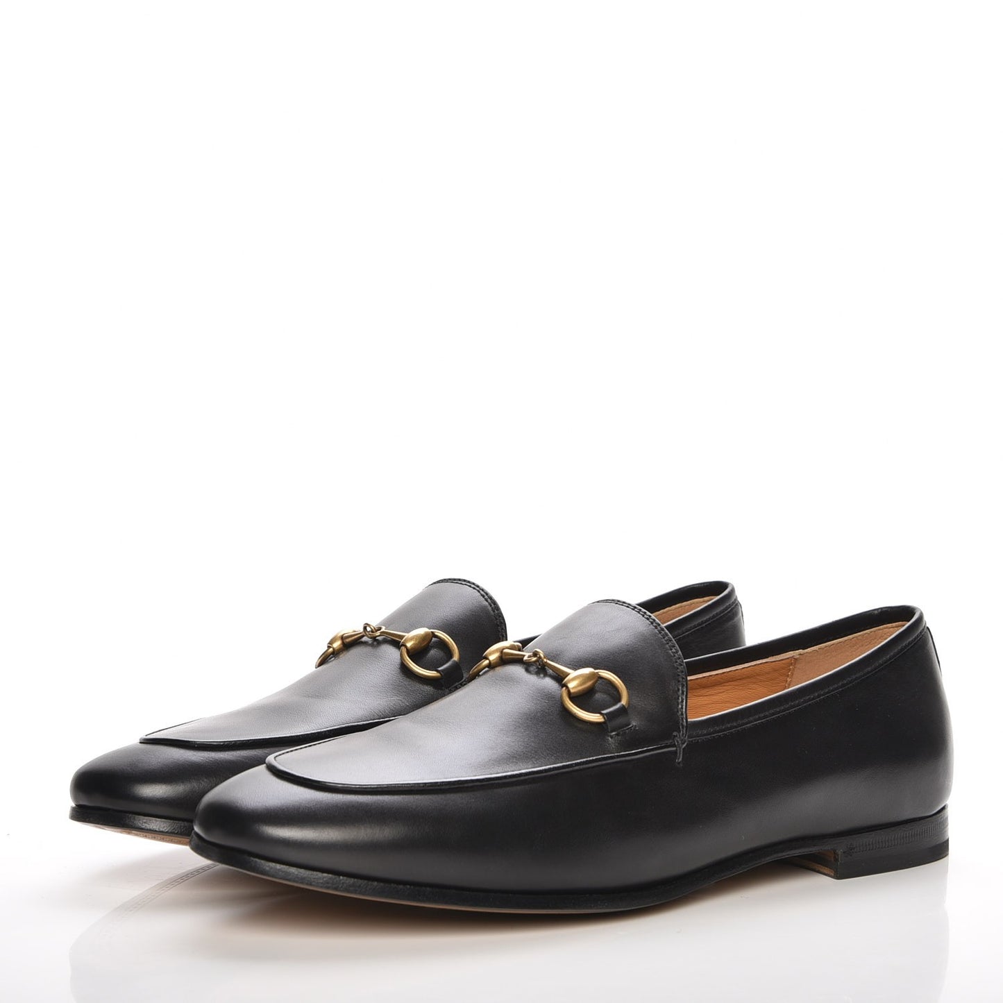 Calfskin Jordaan Loafers 39 Black