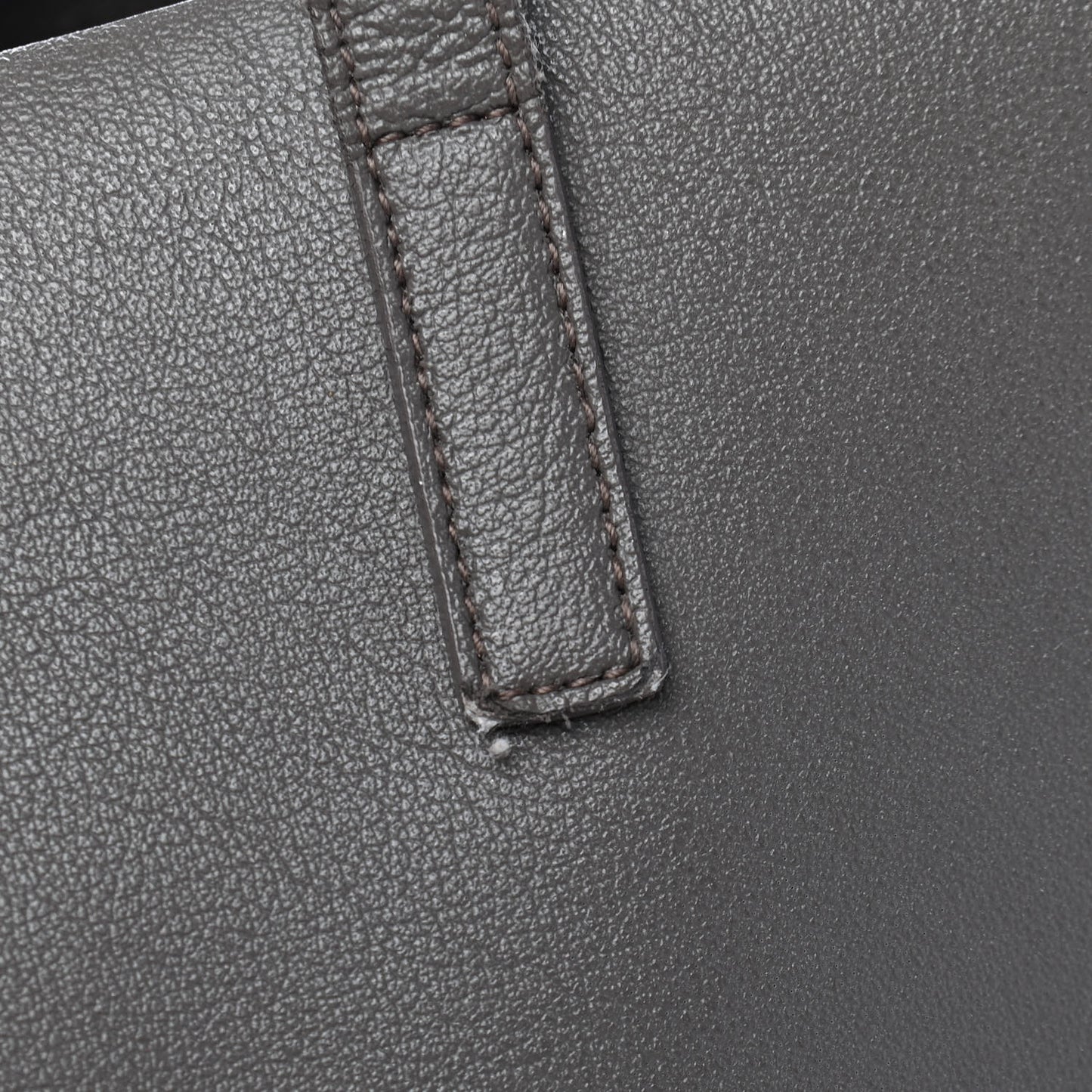Calfskin Large Shopping Tote Fog