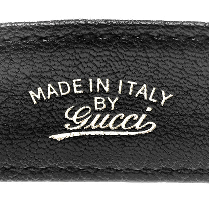 Gucci Goatskin Medium Aphrodite Shoulder Bag Black 9 of 11