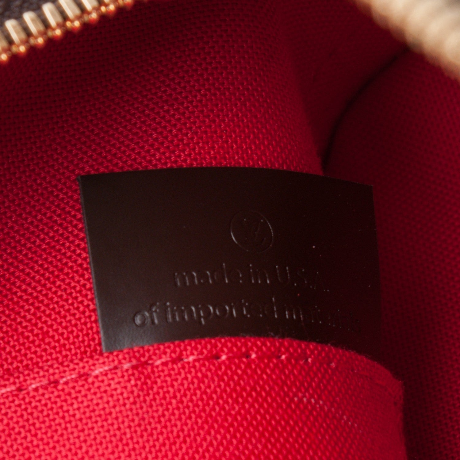 Louis Vuitton Damier Ebene Alma BB 7 of 9