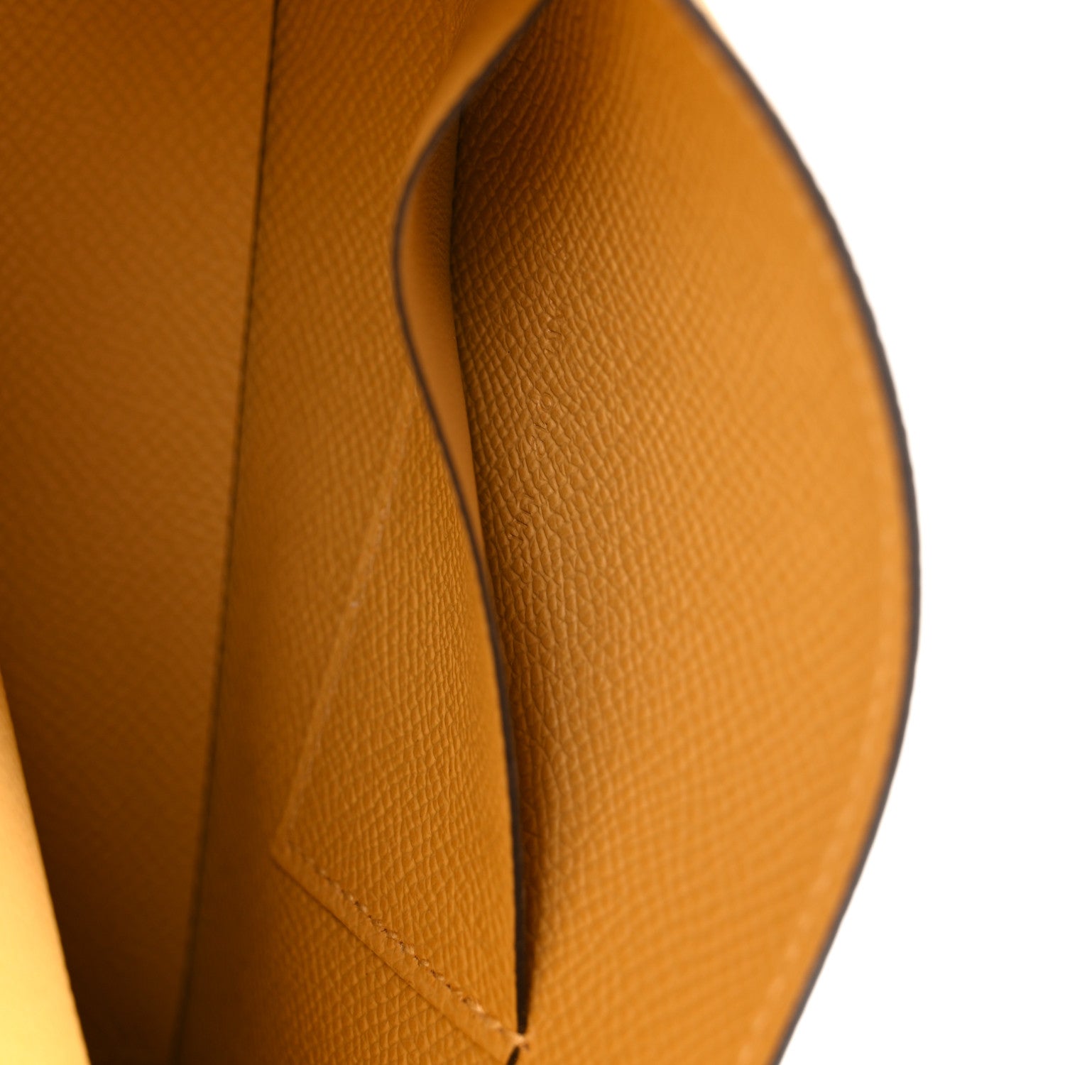 Hermes Epsom Hermesnap Wallet Paille 6 of 10