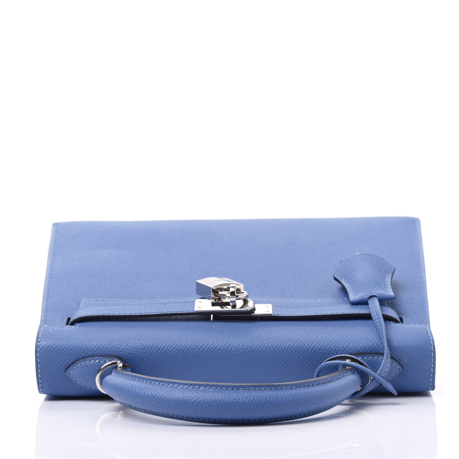 Hermes Epsom Kelly Sellier 25 Mykonos 8 of 39