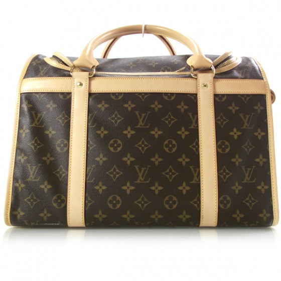 Louis Vuitton Monogram Sac Chien 40 Dog Carrier 1 of 9