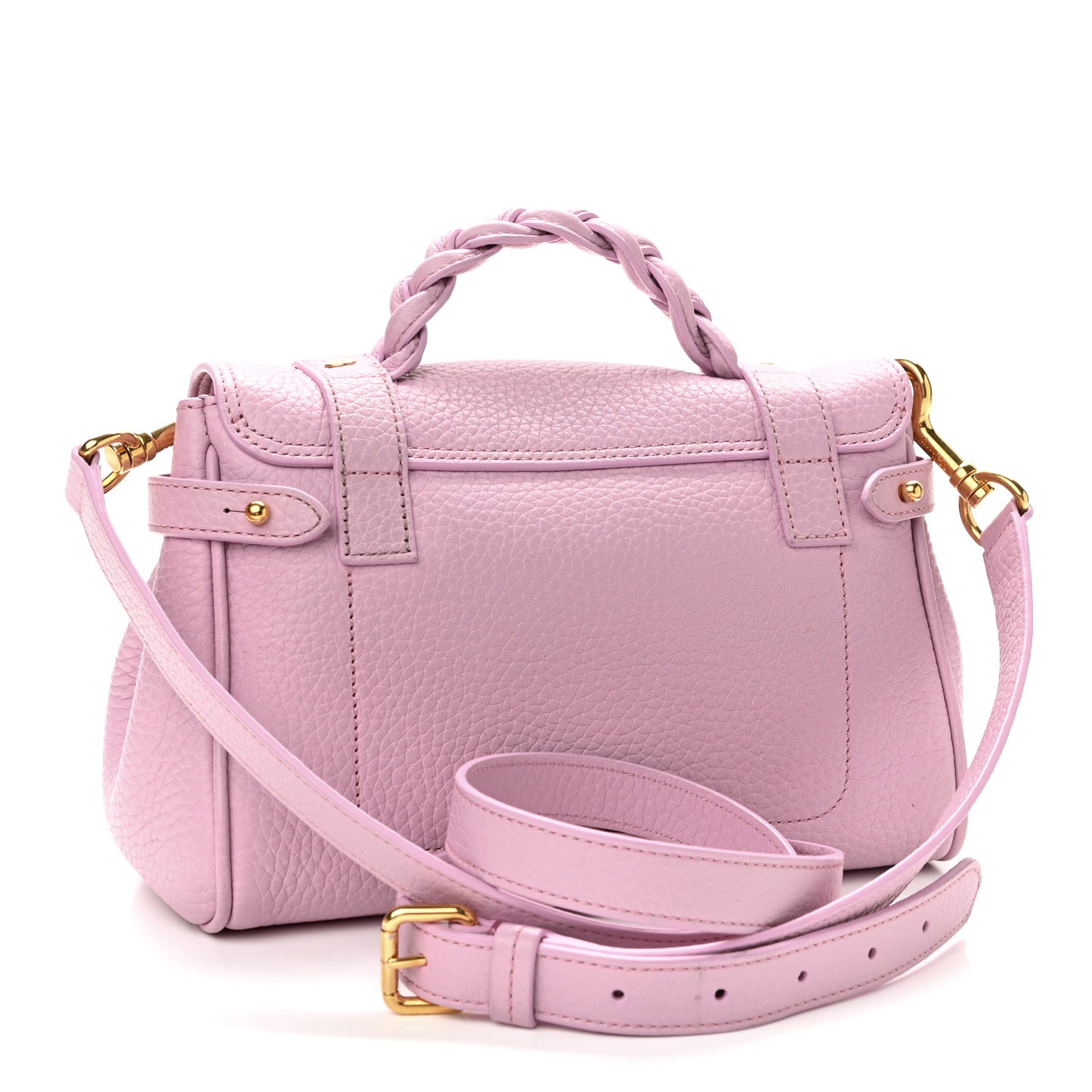 Heavy Grain Mini Alexa Lilac Blossom