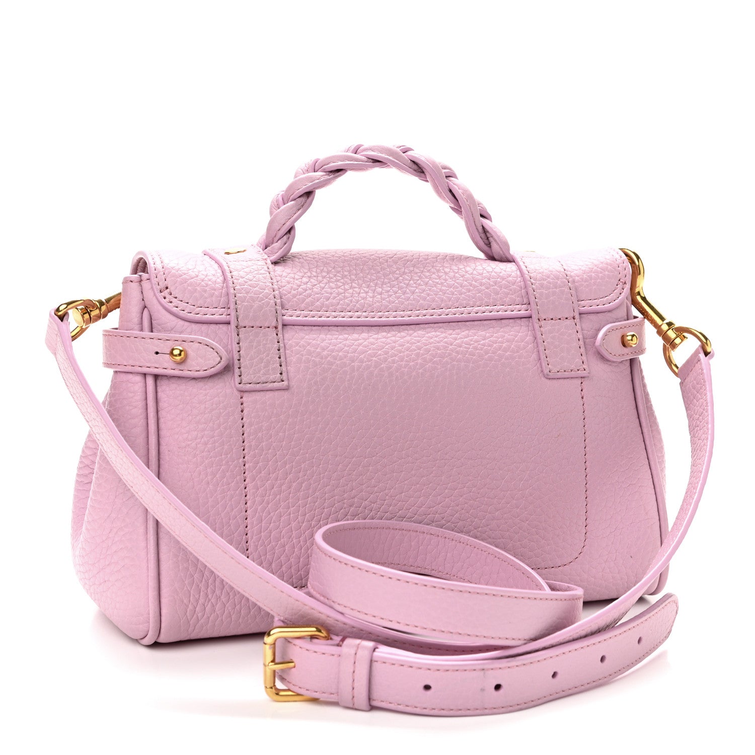Mulberry Heavy Grain Mini Alexa Lilac Blossom 3 of 10