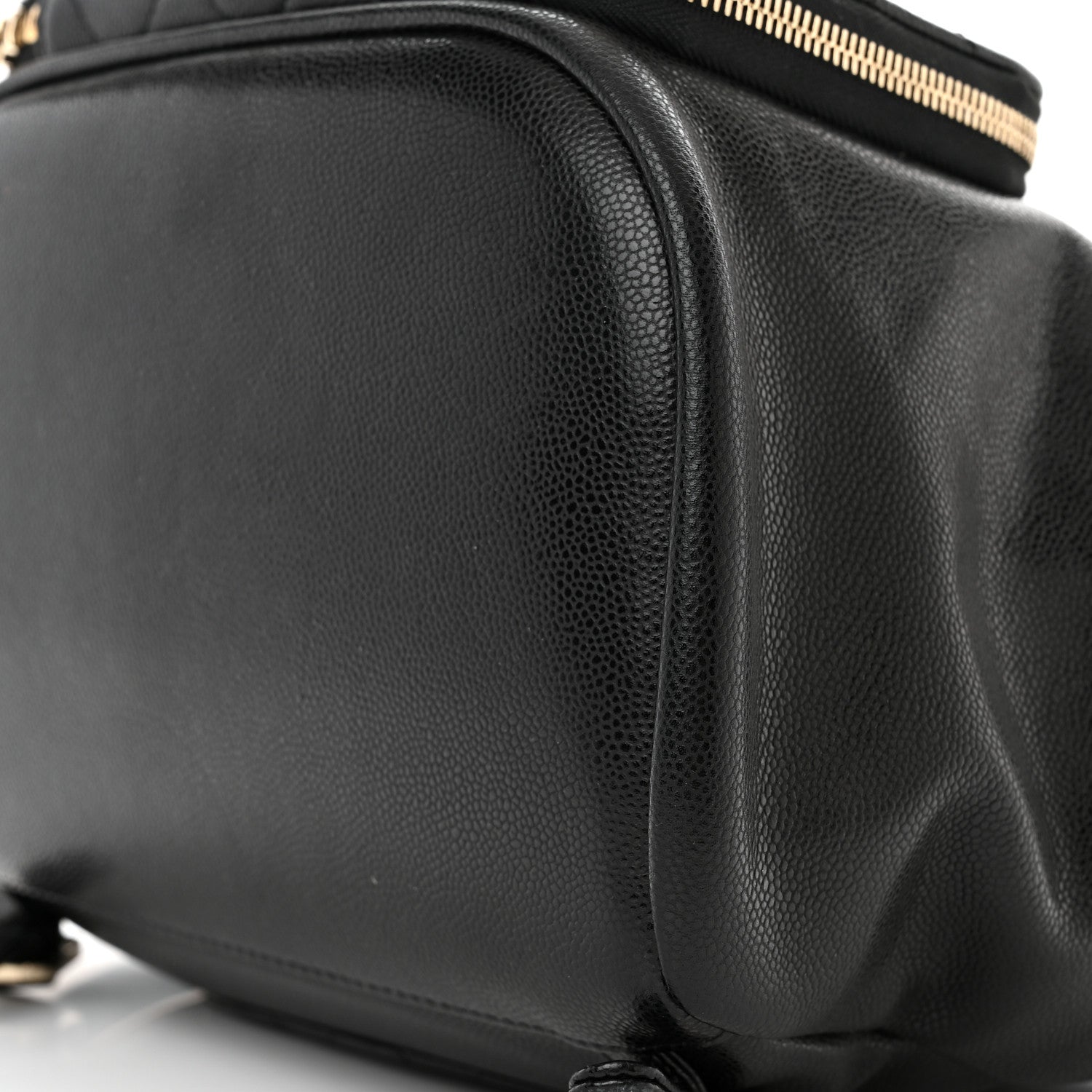 Chanel Caviar Quilted Business Affinity Backpack Black 10 of 11