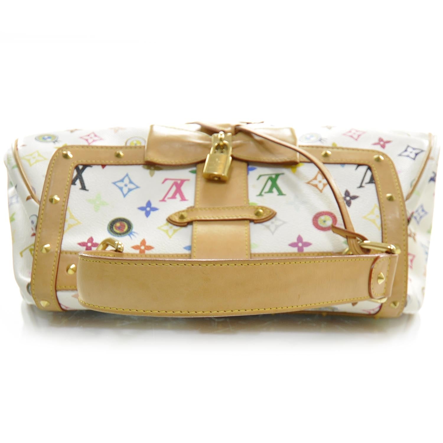 Louis Vuitton Monogram Multicolor Murakami Eye Love You White 7 of 10