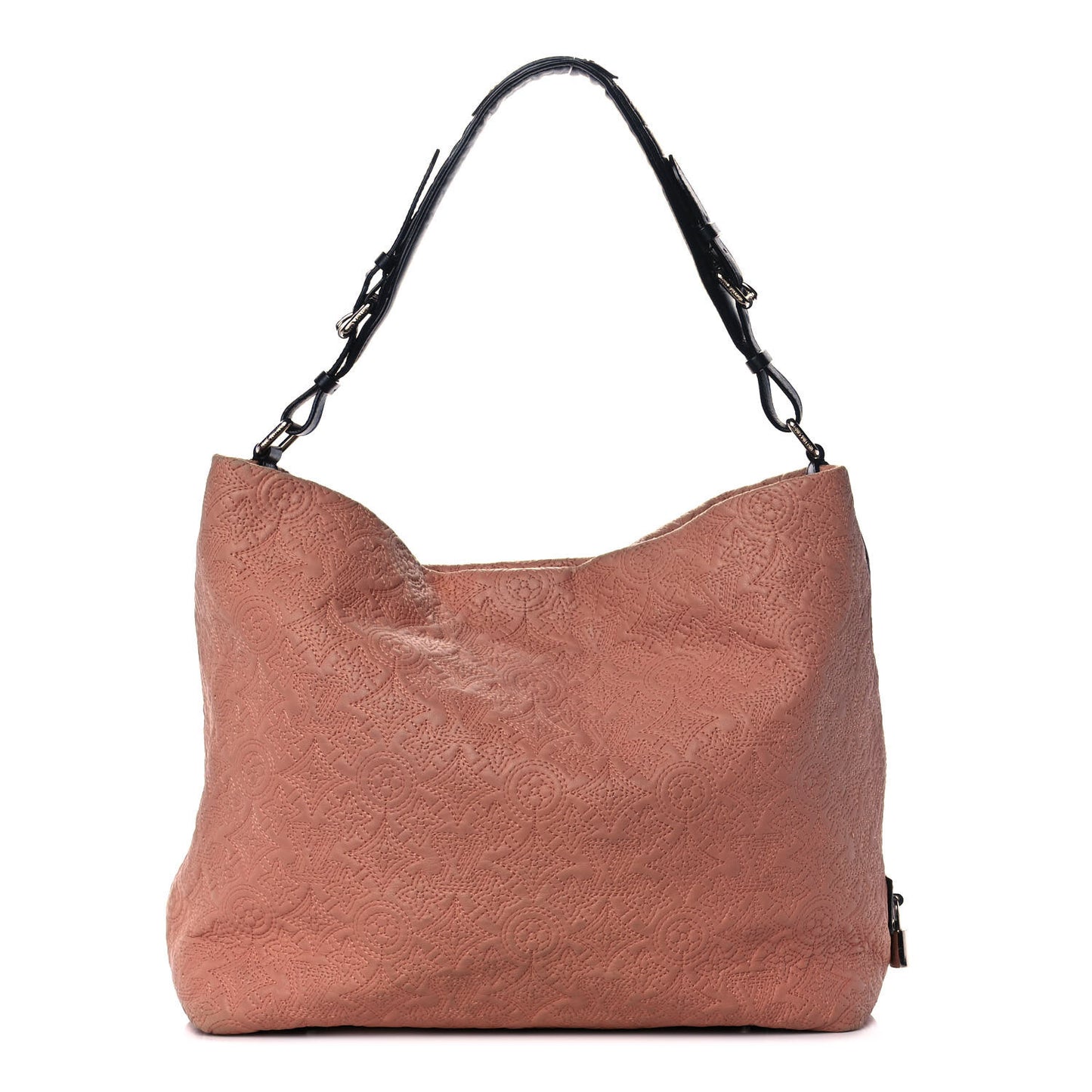 Monogram Lambskin Antheia Hobo PM Rose
