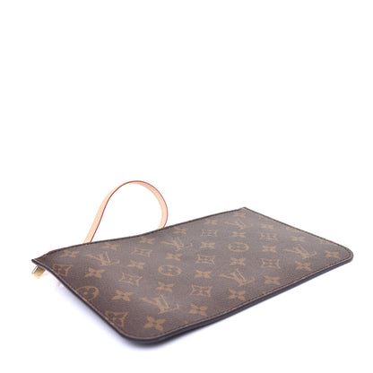 Louis Vuitton Monogram Neverfull MM GM Pochette Cherry 4 of 9