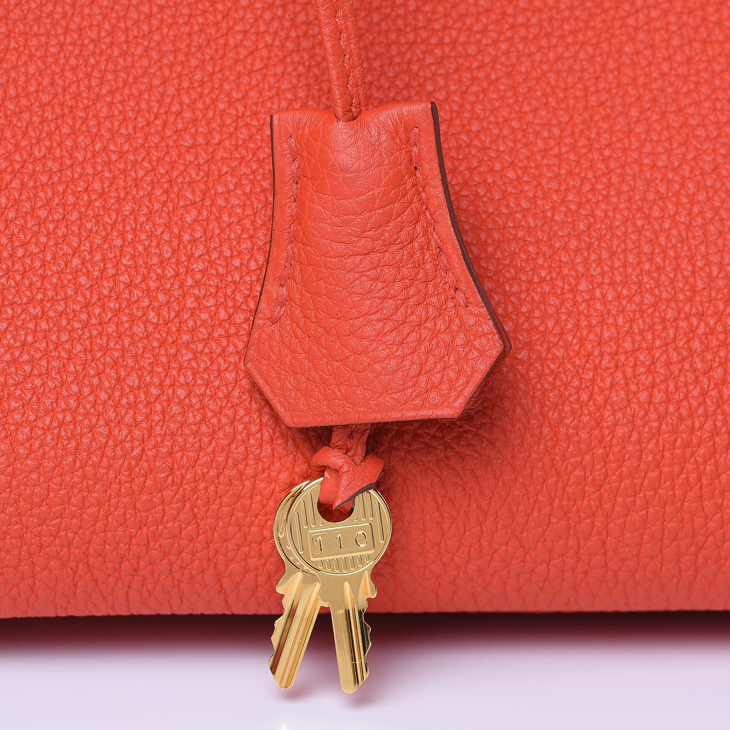 Hermes Togo Birkin 30 Capucine 24 of 35