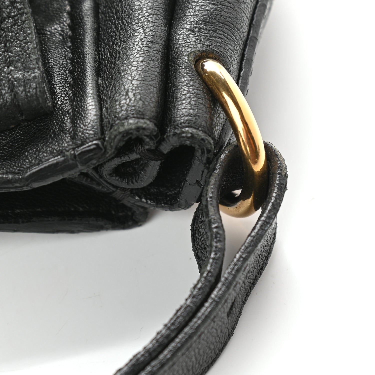 Chloe Calfskin Elsie Satchel Black 15 of 15