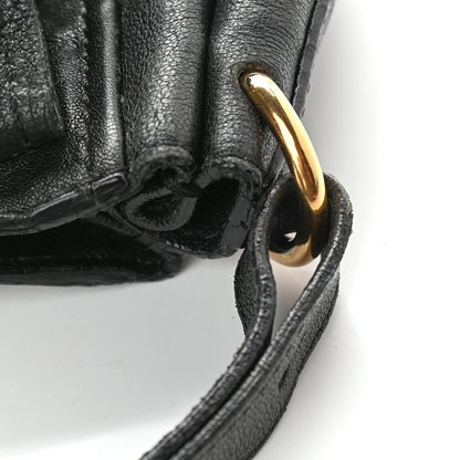 Chloe Calfskin Elsie Satchel Black 15 of 15